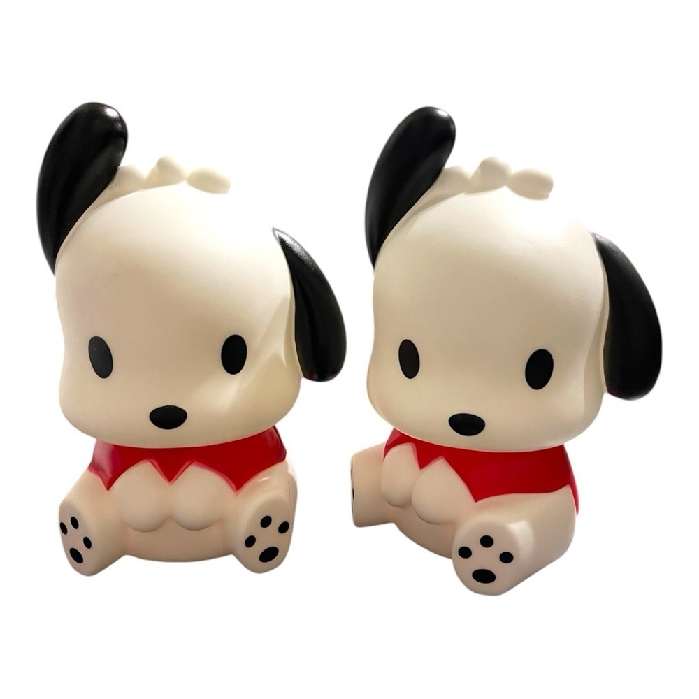 Pochacco Piggy Bank Set - Adorable Sanrio Collectibles 🐶💖